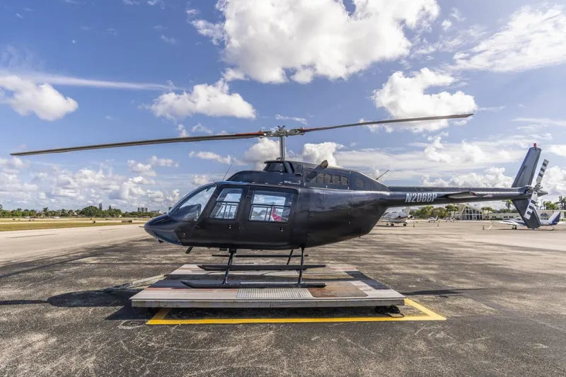 1973 Bell 206 JetRanger for sale