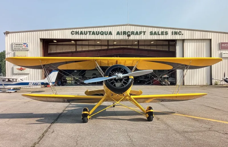 1940 Waco ZPF-7 for sale