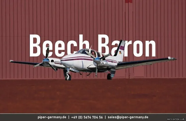 1980 Beechcraft Baron 58P for sale