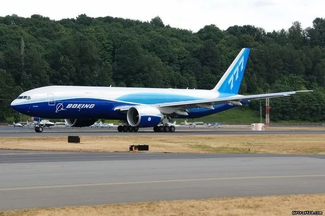 Boeing B777 Freighter for sale
