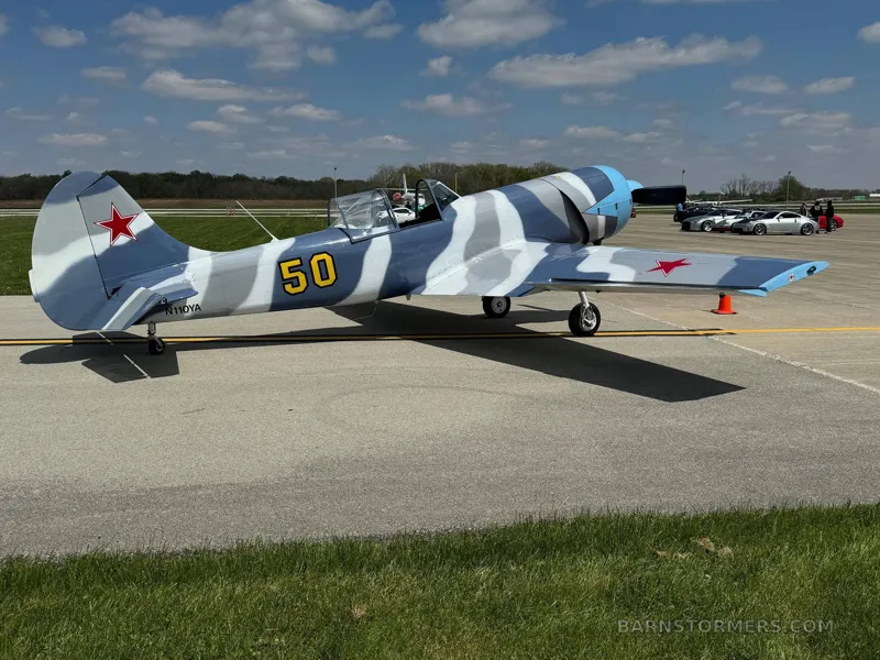 1986 Yakovlev YAK-50 for sale