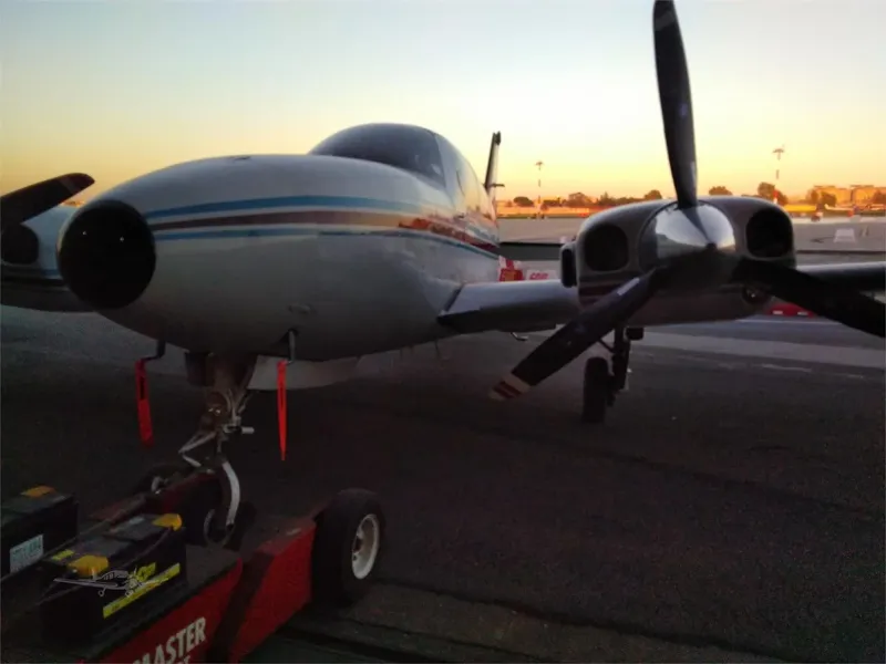 1978 Beechcraft Baron 58P for sale