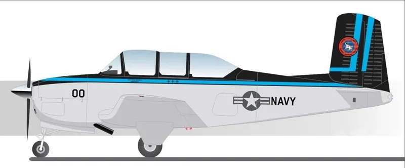 1953 Beechcraft T-34 Mentor for sale