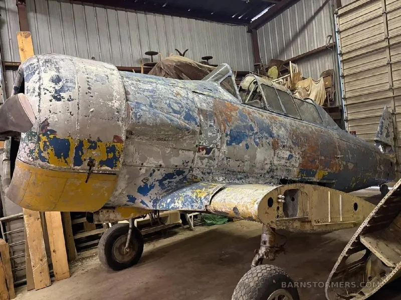 North American SNJ-7 for sale