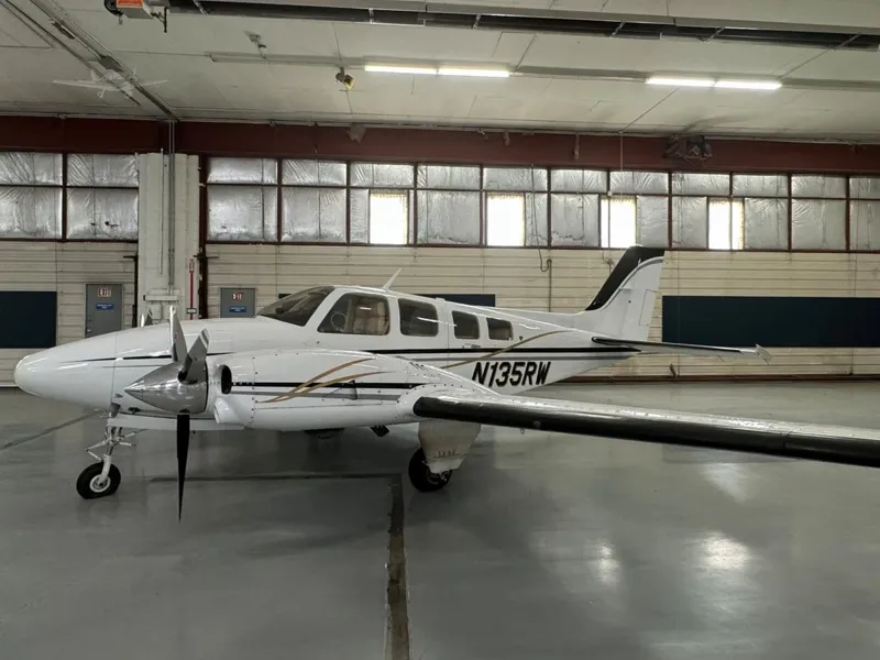 1981 Beechcraft Baron 58P for sale