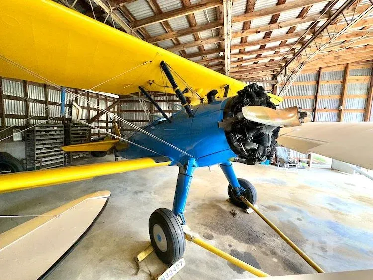 1942 Boeing A75L3 (pt17) Model 75 for sale
