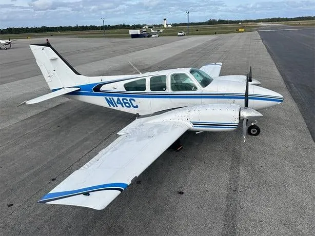 1964 Beechcraft Baron B55 for sale