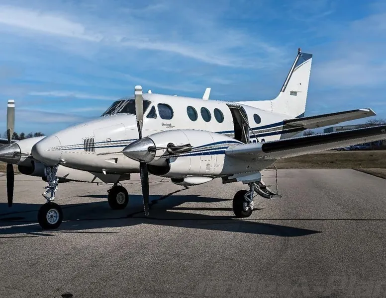 1980 Beechcraft King Air C90 for sale