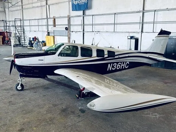 1989 Beechcraft Bonanza A36 for sale