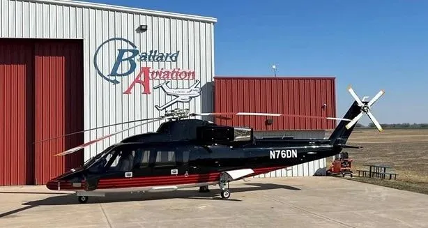 1989 Sikorsky S-76B for sale