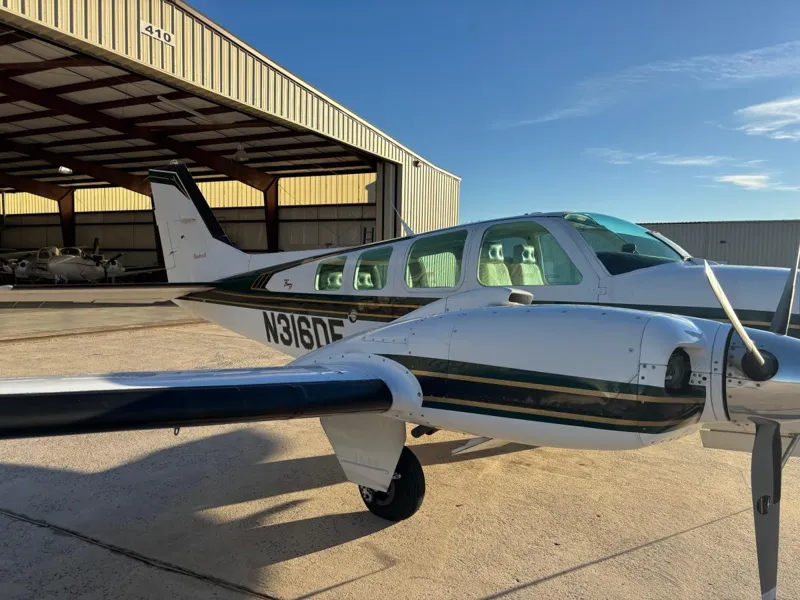 1997 Beechcraft Baron 58 for sale