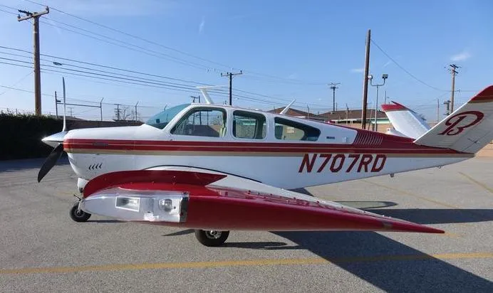 1974 Beechcraft Bonanza V35B for sale