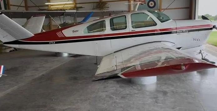 1962 Beechcraft Bonanza P35 for sale