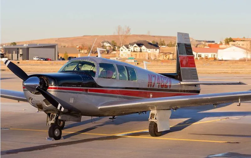 1975 Mooney M20F for sale