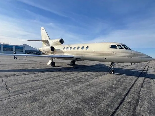 1982 Dassault Falcon 50 for sale
