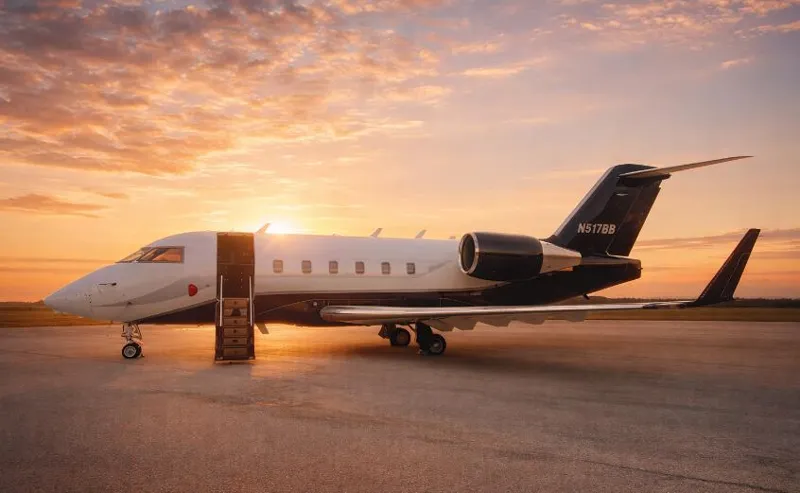 1989 Bombardier Challenger 601 for sale