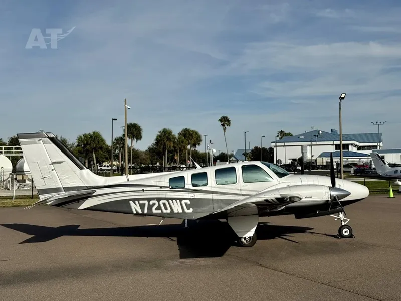 1991 Beechcraft Baron 58 for sale