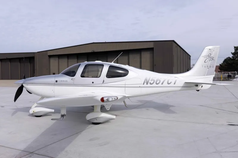 2008 Cirrus SR22T for sale