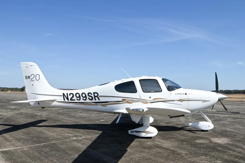 2007 Cirrus SR20 for sale