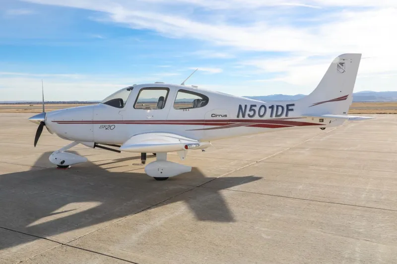 2002 Cirrus SR20 for sale