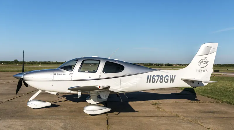 2007 Cirrus SR22T for sale