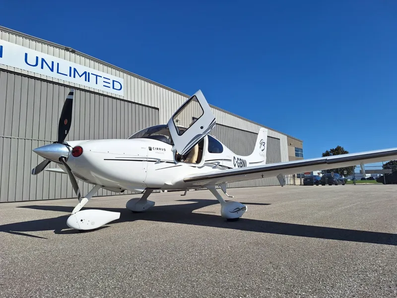2007 Cirrus SR22T for sale