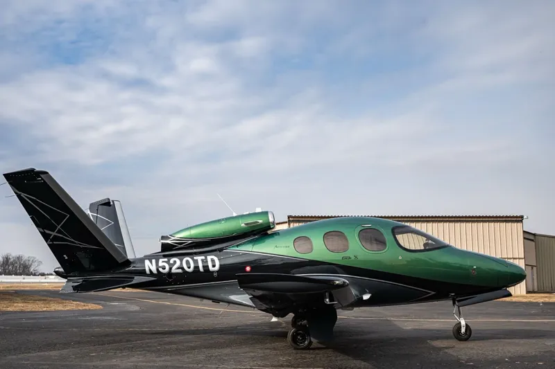 2025 Cirrus Vision SF50 for sale