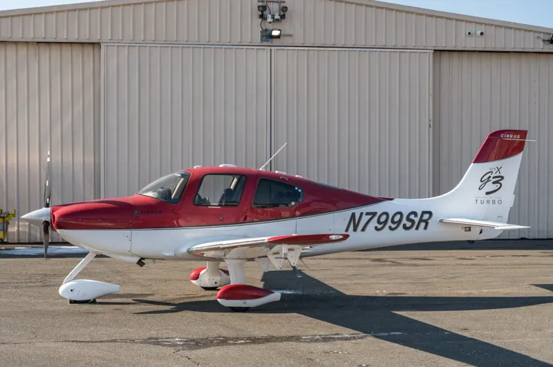 2007 Cirrus SR22T for sale