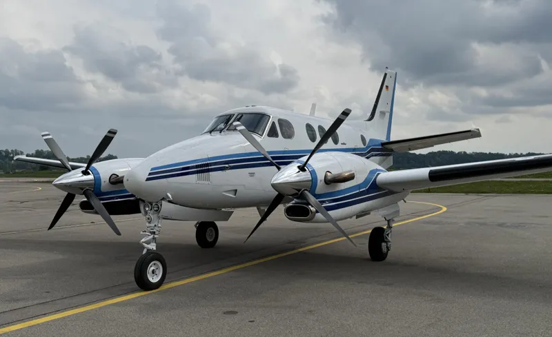 1985 Beechcraft King Air C90A for sale