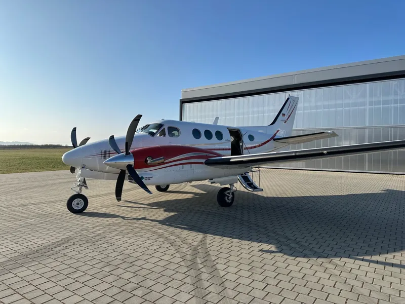 1989 Beechcraft King Air C90A for sale