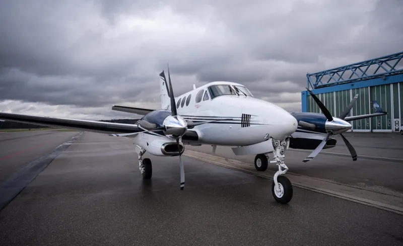 2011 Beechcraft King Air C90GTx for sale