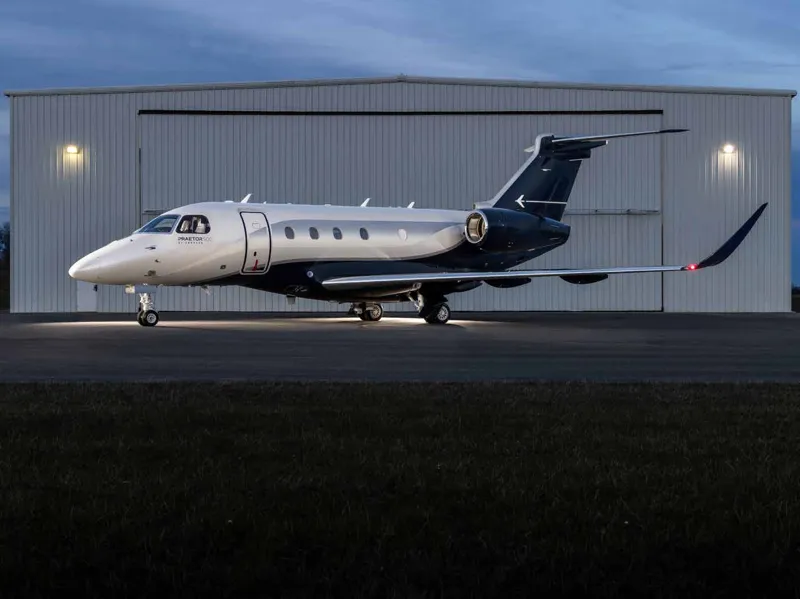 2018 Embraer Praetor 500 for sale