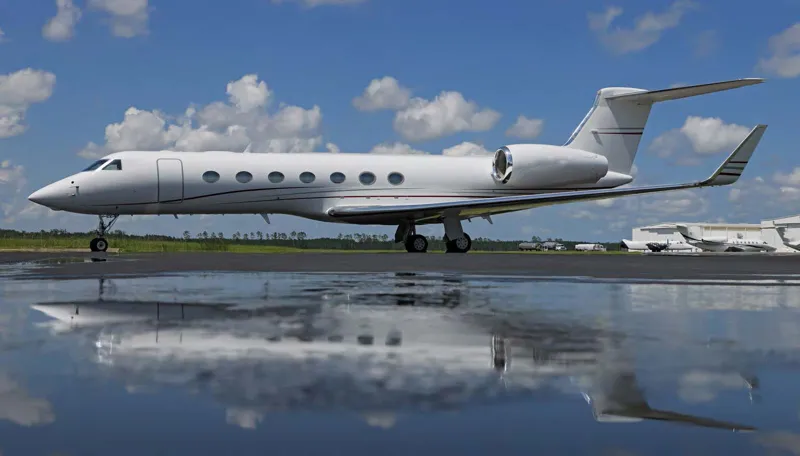 2007 Gulfstream G550 for sale
