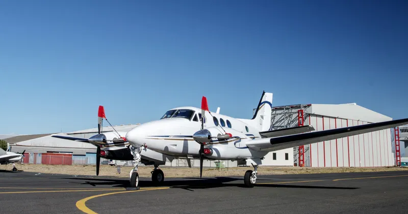 2005 Beechcraft King Air C90B for sale