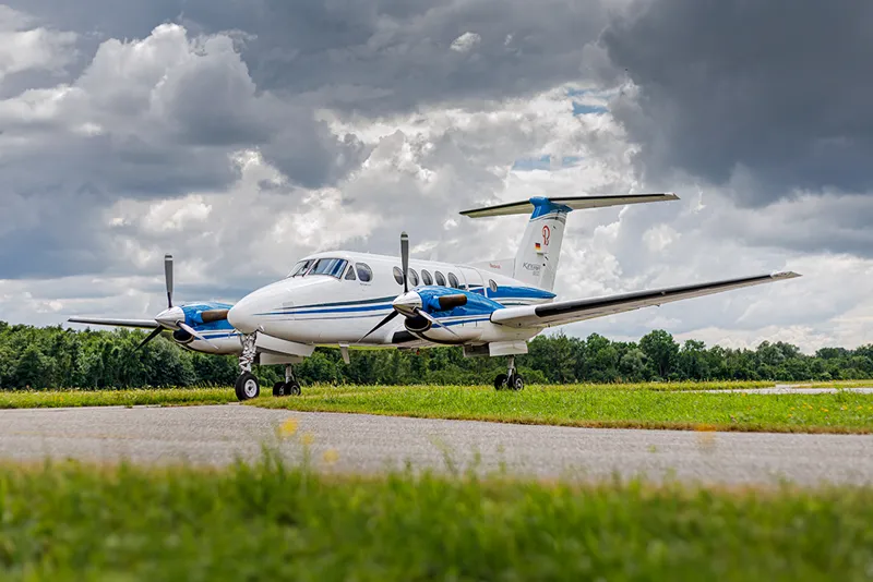 1985 Beechcraft King Air B200 for sale