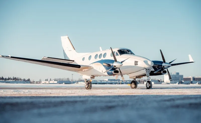 2011 Beechcraft King Air C90GTx for sale