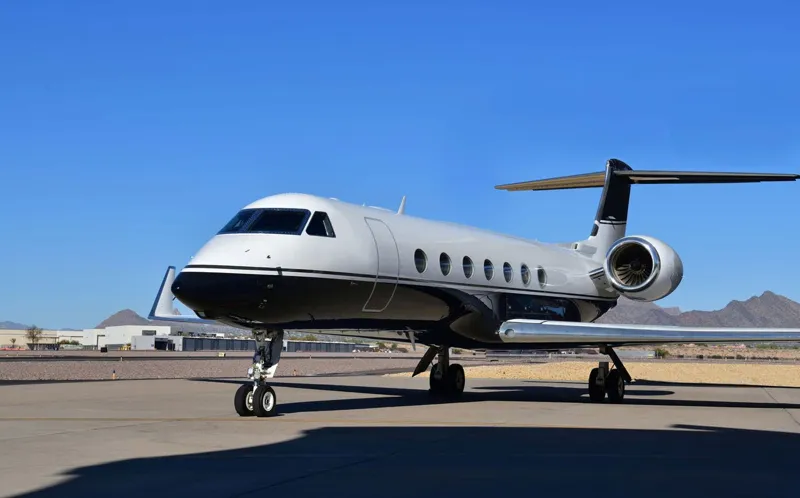 Gulfstream G550