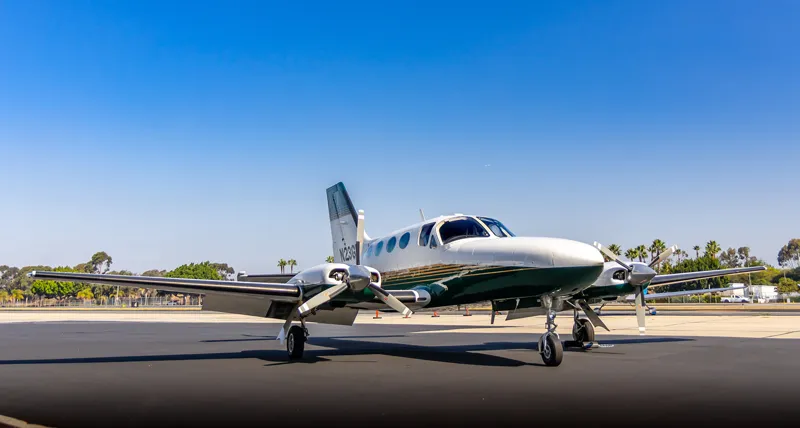 1980 Cessna 414A for sale