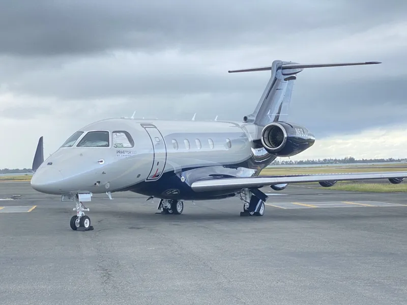 2017 Embraer Praetor 500 for sale