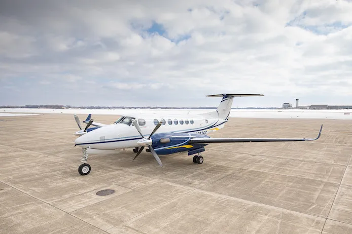 2017 Beechcraft King Air 350i for sale