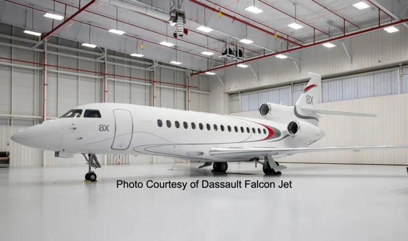 2019 Dassault Falcon 8X for sale