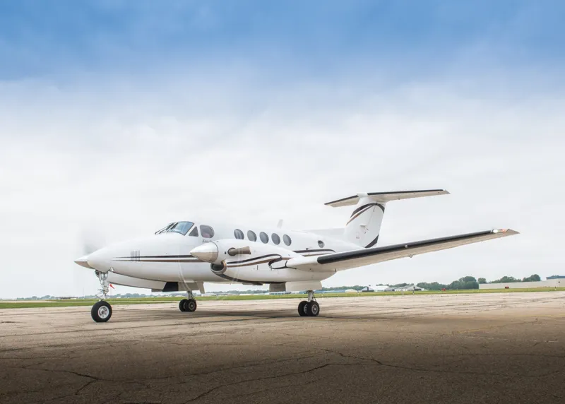 2005 Beechcraft King Air B200 for sale