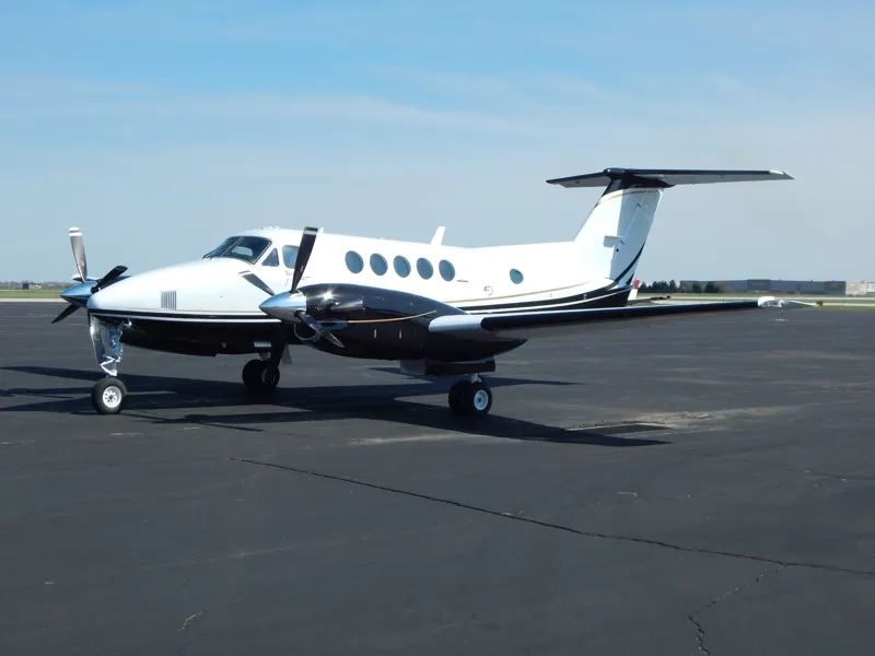 1981 Beechcraft King Air B200 for sale