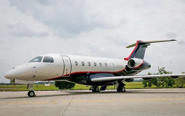 2018 Embraer Legacy 500 for sale