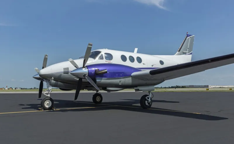1975 Beechcraft King Air E90 for sale