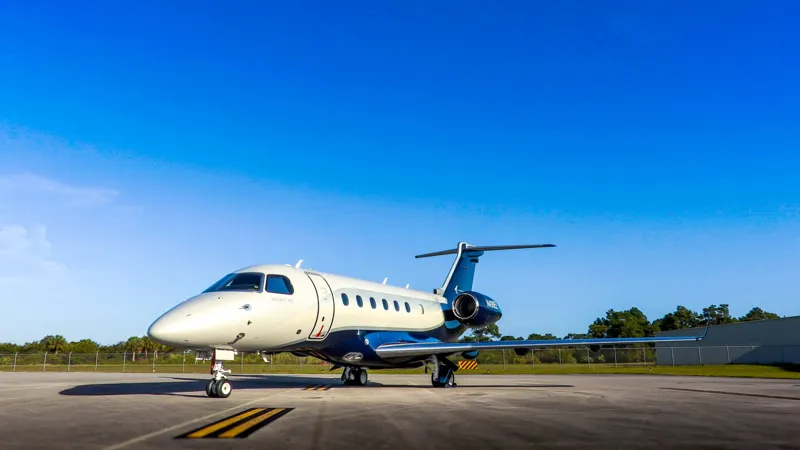 2014 Embraer Legacy 500 for sale