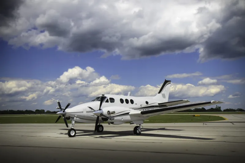 1982 Beechcraft King Air C90 for sale