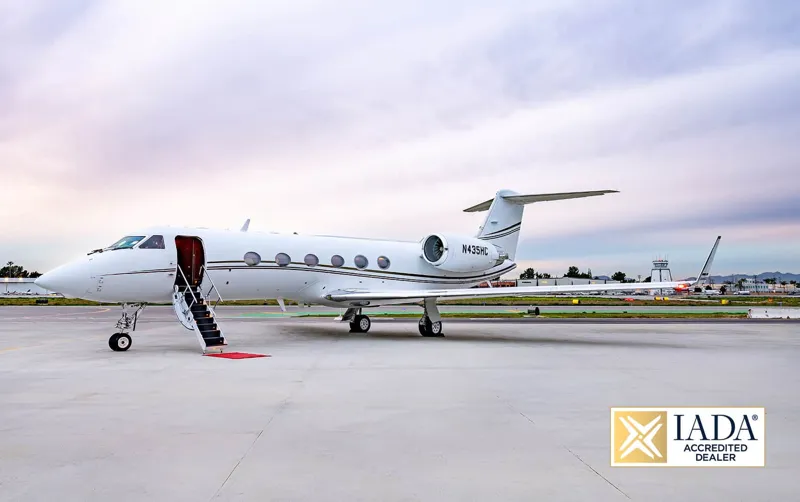 2001 Gulfstream GIV for sale