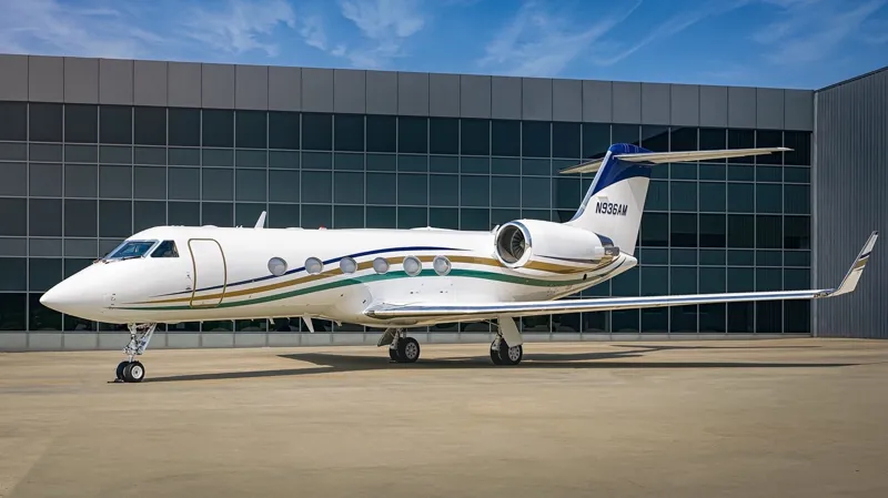2002 Gulfstream GIV for sale