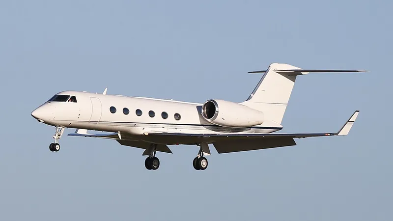 2005 Gulfstream G450 for sale